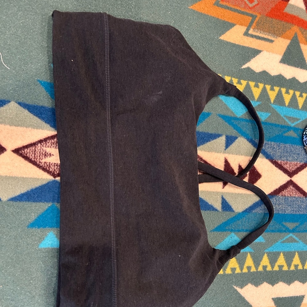 Vuori Dark Gray Bralette